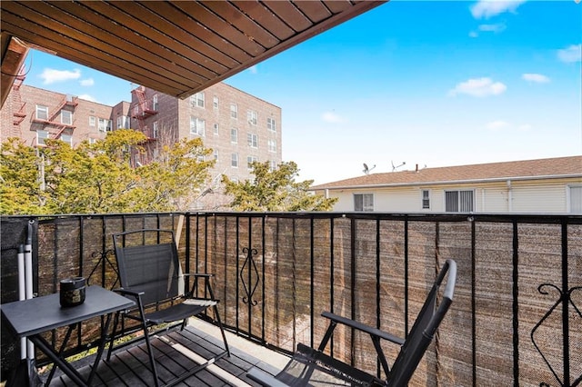 9729 4th Ave Unit 3C, Brooklyn, NY 11209 - view of balcony