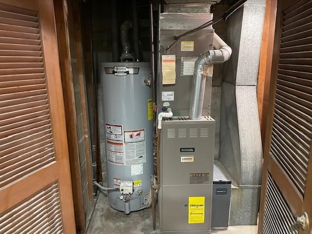 2195 Linden Blvd, Brooklyn, NY 11207 - utility room featuring gas water heater
