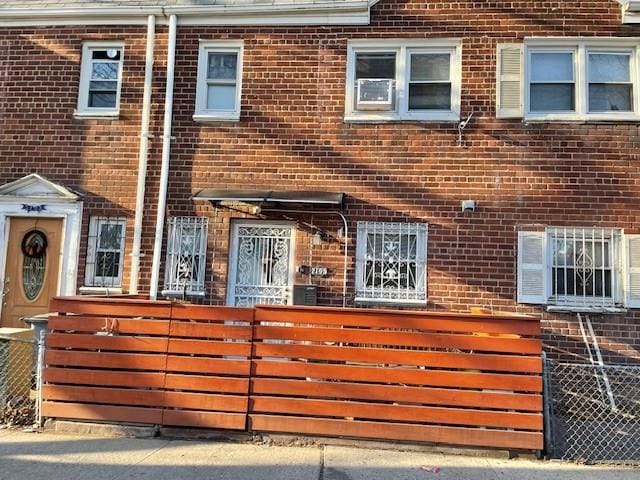 2195 Linden Blvd, Brooklyn, NY 11207 - view of property with brick siding