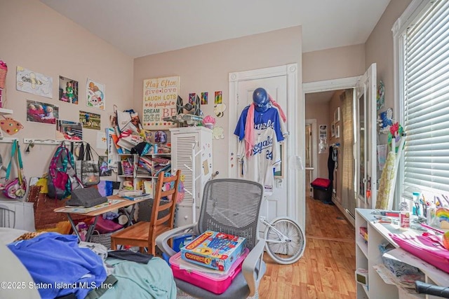 31 Seeley St, Brooklyn, NY 11218 - bedroom with wood finished floors