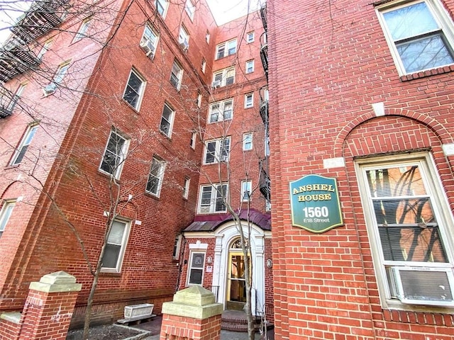1560 E 18th St Unit 6A, Brooklyn, NY 11230 - view of apartment building / complex featuring cooling unit