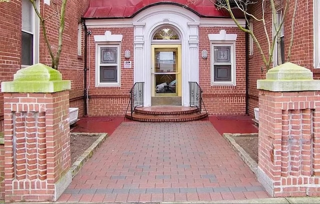 1560 E 18th St Unit 6A, Brooklyn, NY 11230 - entrance to property with brick siding