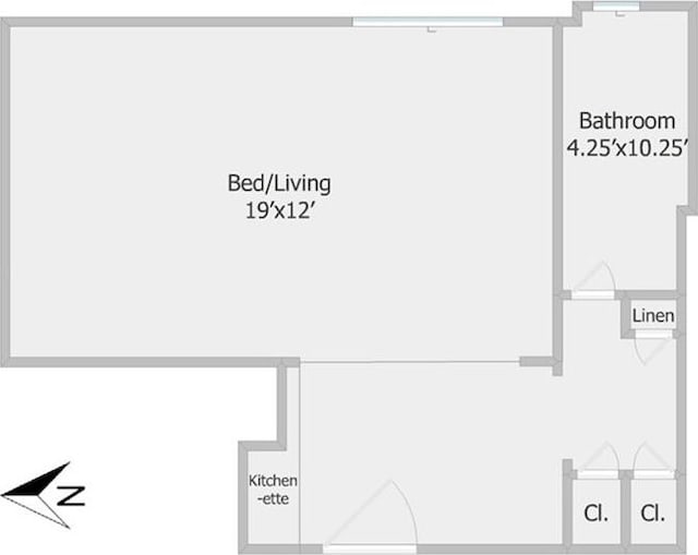 1560 E 18th St Unit 6A, Brooklyn, NY 11230 - room layout