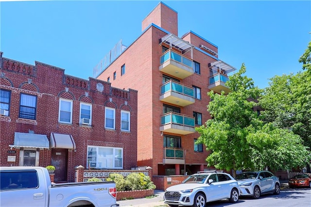 view of building exterior