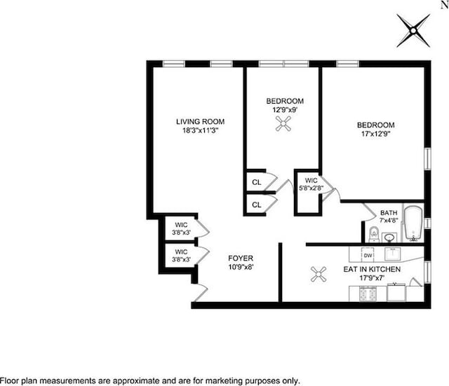 view of layout