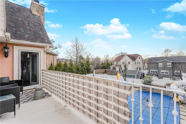 90 Giegerich Ave, Staten Island, NY 10307 - view of patio / terrace with a residential view