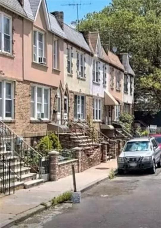 9 Corso Ct, Brooklyn, NY 11223 - view of building exterior featuring stairs