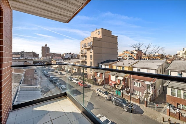 3031 Brighton 5th St Unit 2Fl, Brooklyn, NY 11235 - balcony with a city view