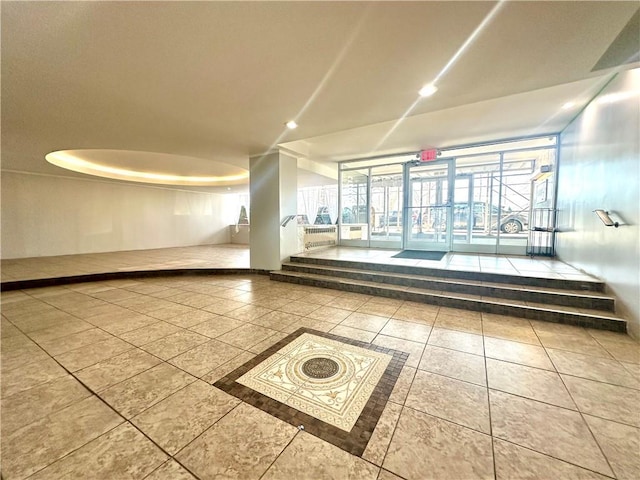 2665 Homecrest Ave Unit 6M, Brooklyn, NY 11235 - common area with floor to ceiling windows