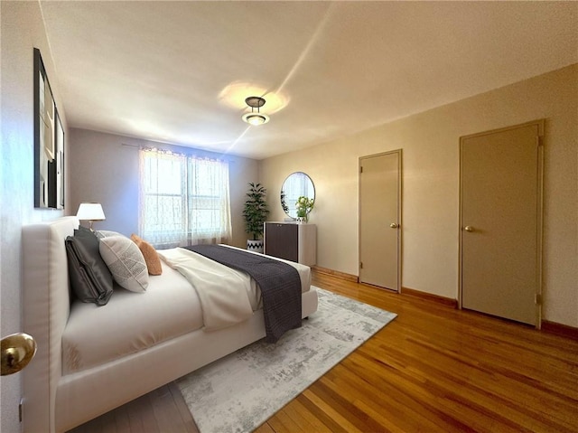 2665 Homecrest Ave Unit 6M, Brooklyn, NY 11235 - bedroom featuring light wood finished floors and baseboards