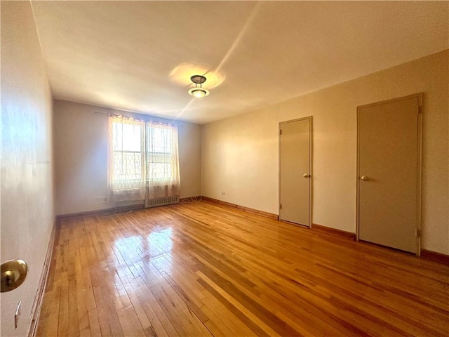 2665 Homecrest Ave Unit 6M, Brooklyn, NY 11235 - unfurnished room featuring light wood-style flooring and baseboards