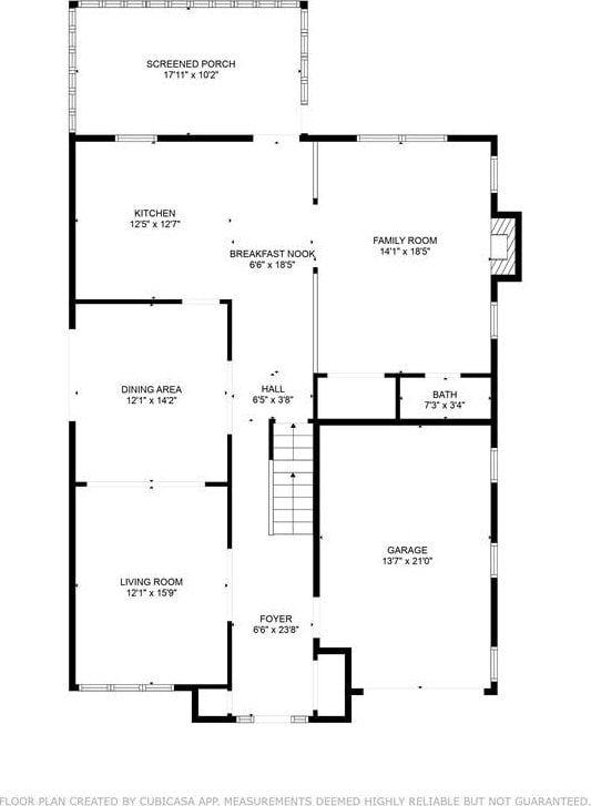 view of layout