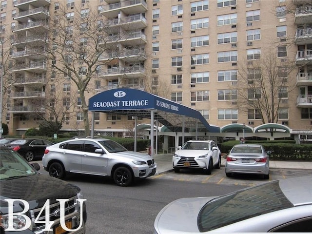 view of building exterior