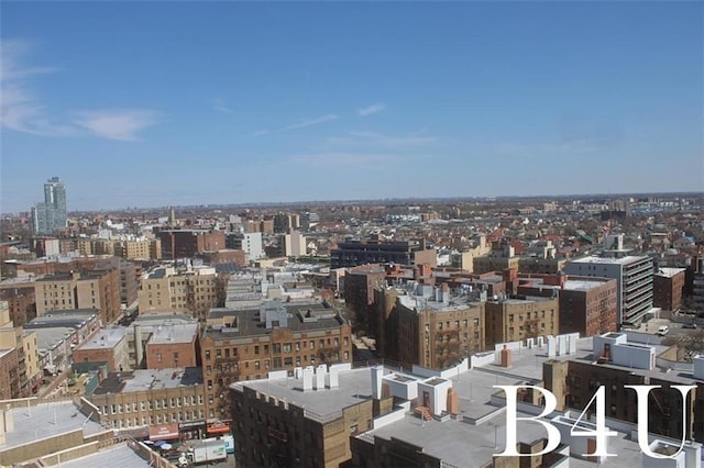 view of city