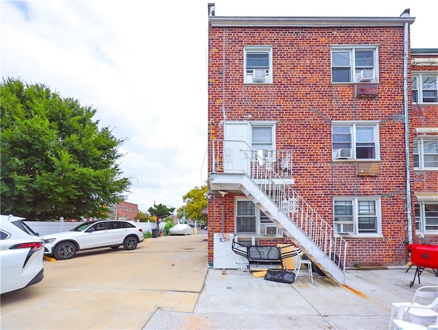8784 24th Ave, Brooklyn, NY 11214 - exterior space with cooling unit