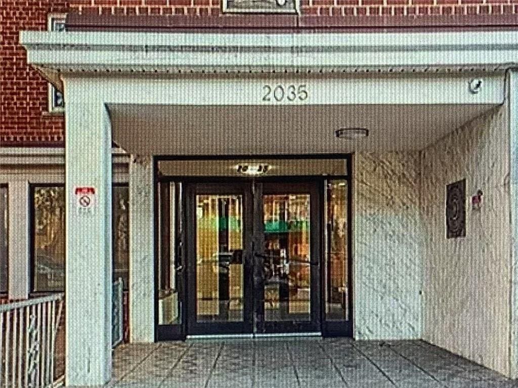 2035 E 7th St Unit 3J, Brooklyn, NY 11223 - entrance to property with brick siding