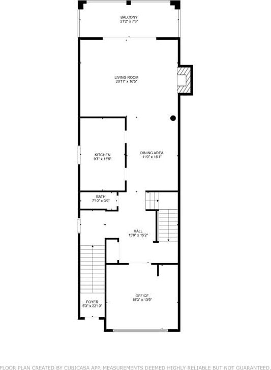 view of layout