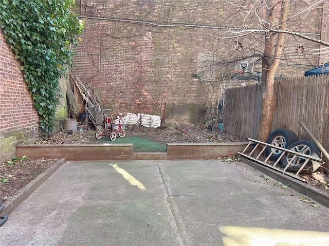368 54th St, Brooklyn, NY 11220 - view of patio / terrace