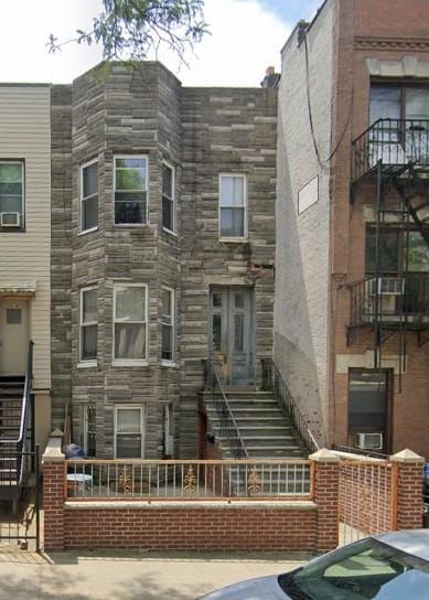 236 54th St, Brooklyn, NY 11220 - view of building exterior with stairway