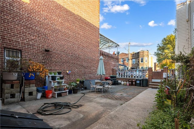 view of patio / terrace