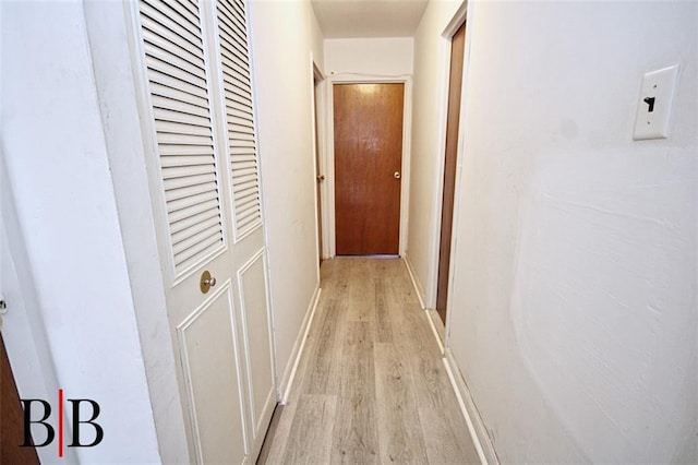 1121 E 73rd St Unit 69, Brooklyn, NY 11234 - corridor featuring light wood finished floors and baseboards