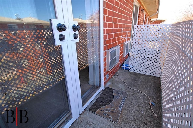 1121 E 73rd St Unit 69, Brooklyn, NY 11234 - exterior view of brick siding and heating unit