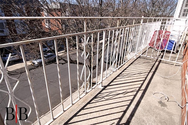 1121 E 73rd St Unit 69, Brooklyn, NY 11234 - view of balcony