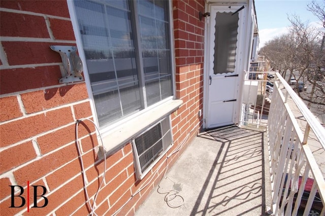 1121 E 73rd St Unit 69, Brooklyn, NY 11234 - view of balcony