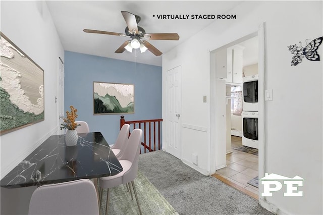 1722 E 55th St Unit 35F, Brooklyn, NY 11234 - office featuring ceiling fan