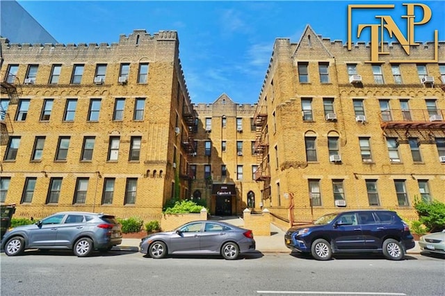 view of building exterior