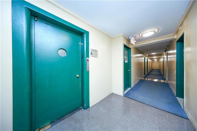 view of corridor