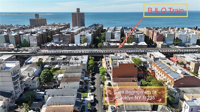 3048 Brighton 4th St, Brooklyn, NY 11235 - aerial view of a large body of water