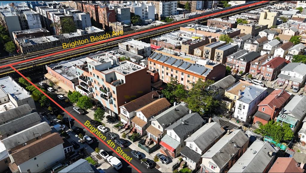 3048 Brighton 4th St, Brooklyn, NY 11235 - bird's eye view
