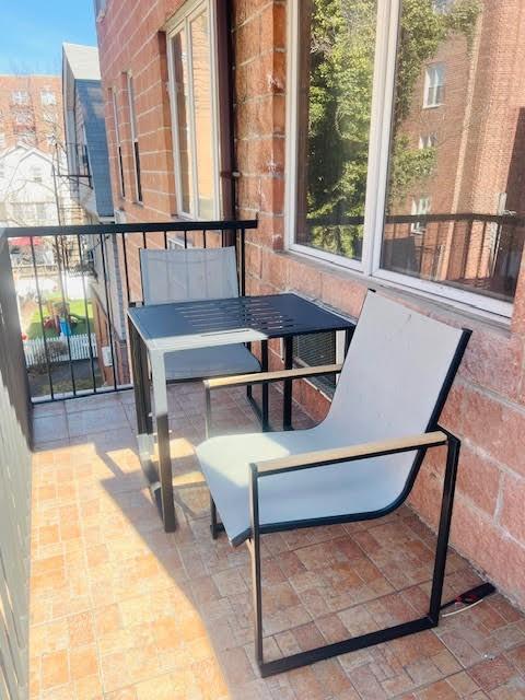 1728 E 19th St Unit 3B, Brooklyn, NY 11229 - view of balcony