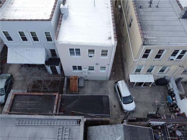 drone / aerial view