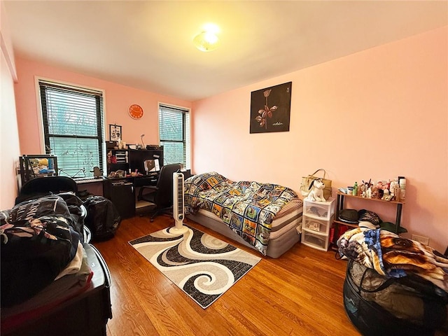 living room featuring wood finished floors