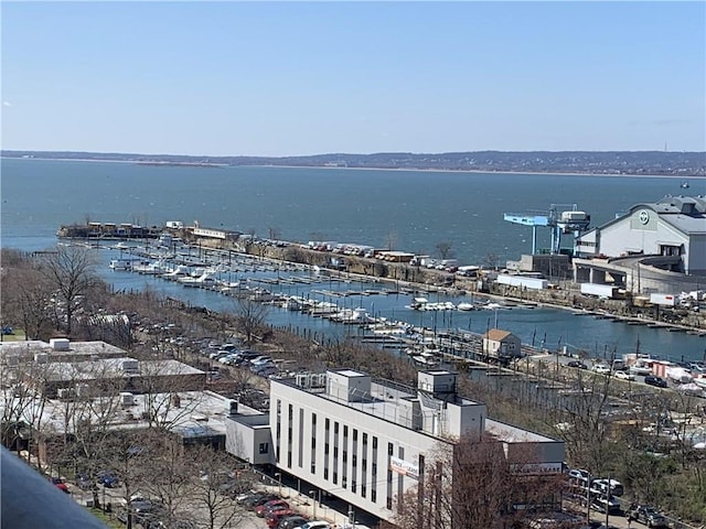 2652 Cropsey Ave Unit 15K, Brooklyn, NY 11214 - water view featuring a marina