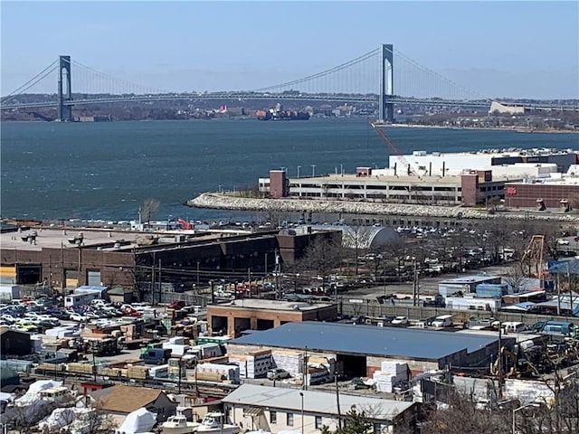 2652 Cropsey Ave Unit 15K, Brooklyn, NY 11214 - water view featuring a notable bridge