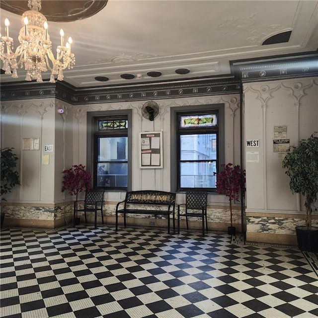 590 Parkside Ave Unit 2Be, Brooklyn, NY 11226 - view of lobby