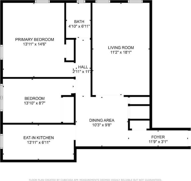 floor plan / room layout