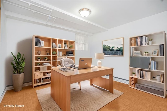 2121 Kimball St, Brooklyn, NY 11234 - office space with a baseboard radiator