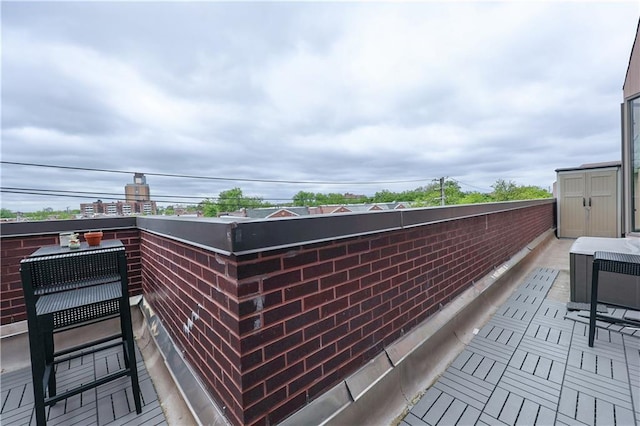 8895 26th Ave Unit 4A, Brooklyn, NY 11214 - view of patio