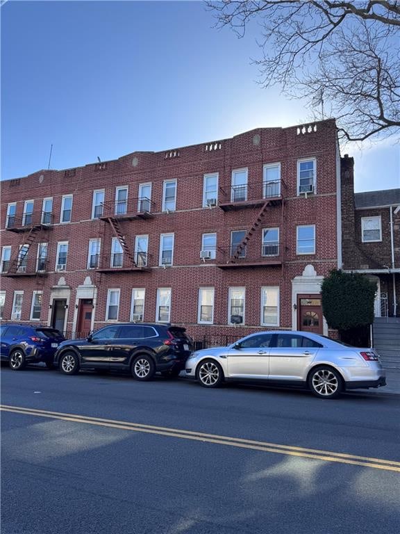 6607 17th Ave, Brooklyn, NY 11204 - view of building exterior