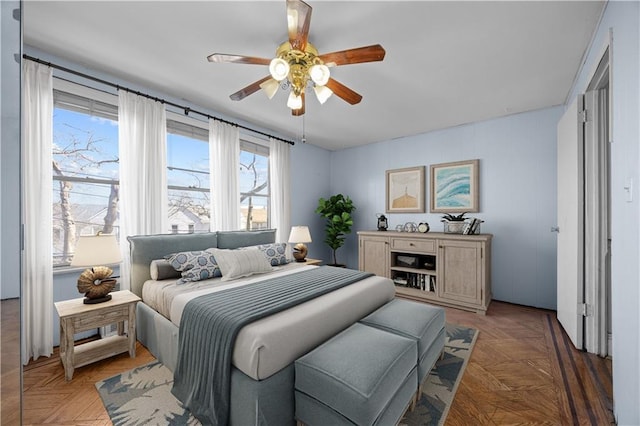 1572 E 34th St, Brooklyn, NY 11234 - bedroom with a ceiling fan