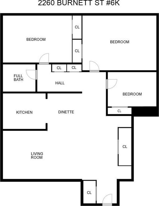 view of layout