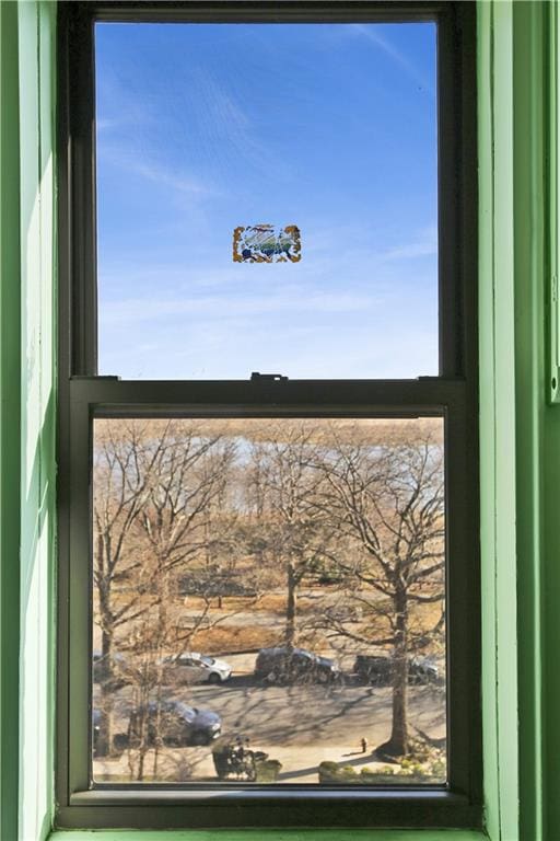view of room details