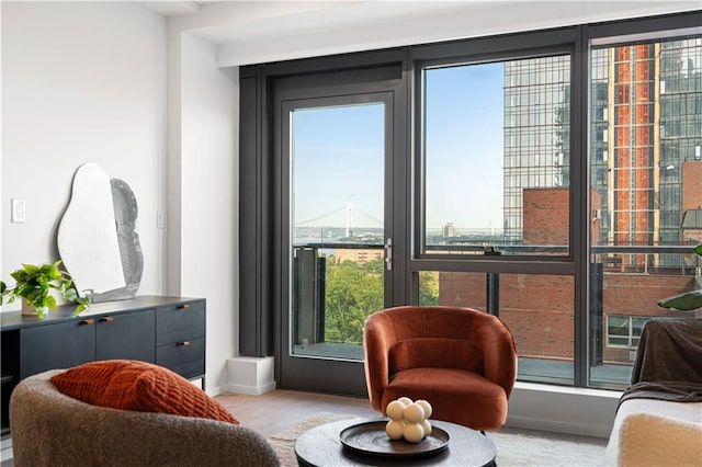 2286 Cropsey Ave Unit 5F, Brooklyn, NY 11214 - sitting room featuring baseboards