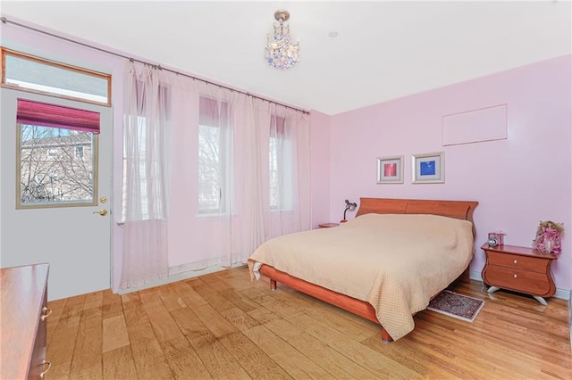 197 Bay 47th St Unit 5, Brooklyn, NY 11214 - bedroom with light wood-style flooring