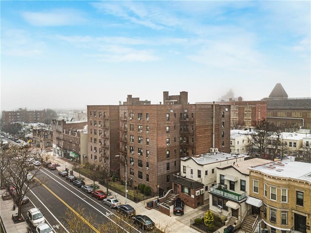 9040 Fort Hamilton Pkwy Unit 3K, Brooklyn, NY 11209 - view of building exterior featuring a city view