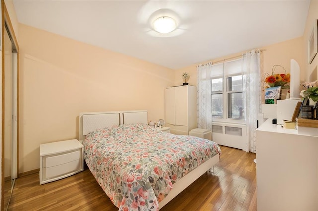 9040 Fort Hamilton Pkwy Unit 3K, Brooklyn, NY 11209 - bedroom with hardwood / wood-style flooring
